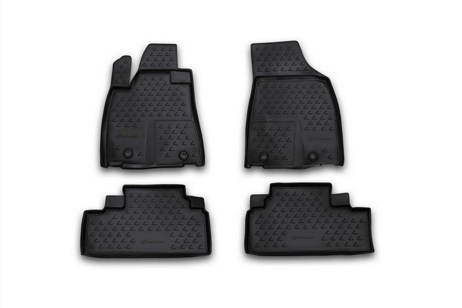 Lexus RX 2009–2015 (2012↗) Gummimåtter til kabinen (4 stk., Novline) (RX350) Image