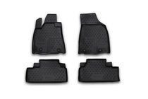 Lexus RX 2009–2015 (2012↗) Gummimåtter til kabinen (4 stk., Novline) (RX350) foto 1