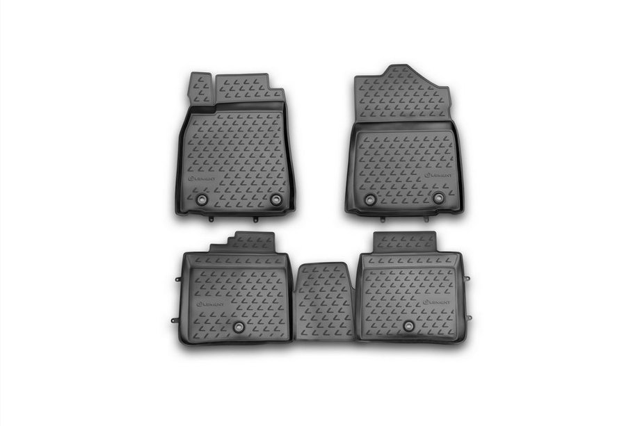 Lexus ES 2012–2018 Gummimåtter til kabinen (4 stk., Novline) Image