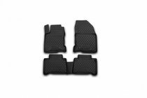 Lexus NX 2014–2021 Gummimåtter til kabinen (4 stk., Novline) foto 1
