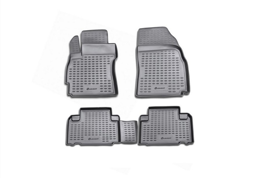 Mazda 5 2010–2018 (2005-2010) Gummimåtter til kabinen (4 stk, Novline) Image