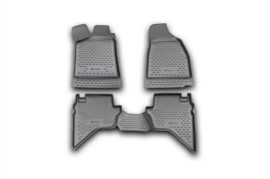 Mazda BT-50 2007–2012 Gummimåtter til kabinen (4 stk., Novline) Image