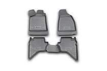 Mazda BT-50 2007–2012 Gummimåtter til kabinen (4 stk., Novline) foto 1