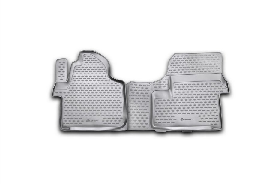 Mercedes Sprinter W906 2006–2018 Gummimåtter til kabine (2 stk., Novline) Image