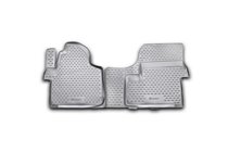 Mercedes Sprinter W906 2006–2018 Gummimåtter til kabine (2 stk., Novline) foto 1