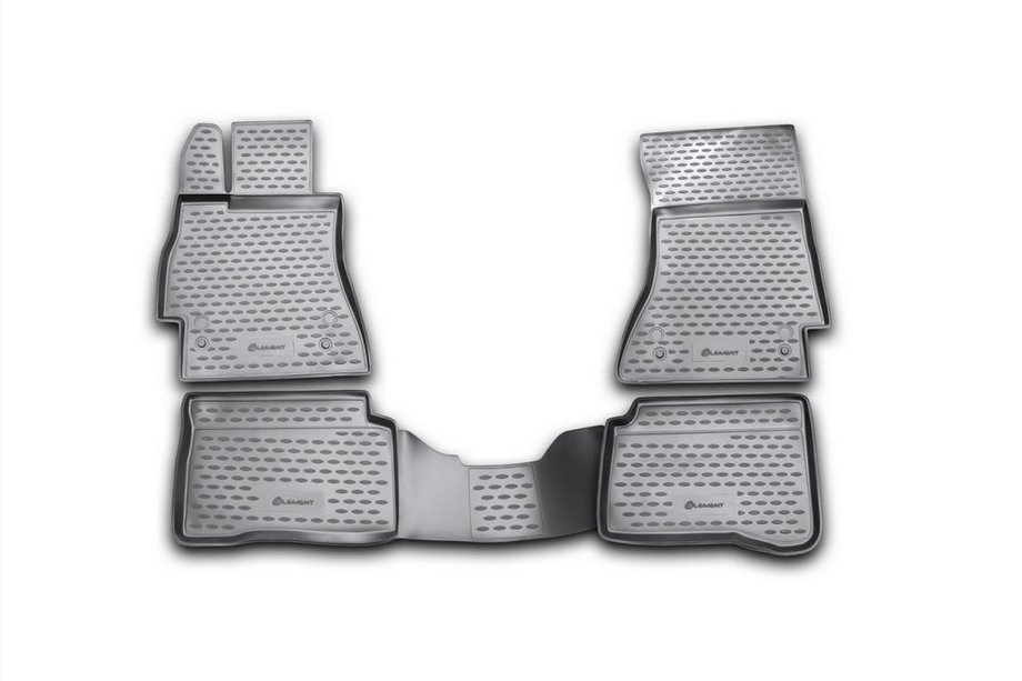 Mercedes S-Klasse W221 2005–2013 Gummimåtter til kabinen (4 stk., Novline) Image