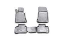 Mercedes GLK-klasse X204 2008–2015 Gummimåtter til kabinen (4 stk., Novline) foto 1