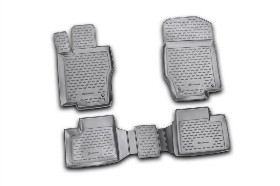 Mercedes ML W164 2005–2011 Gummimåtter til kabinen (4 stk., Novline) Foto 1