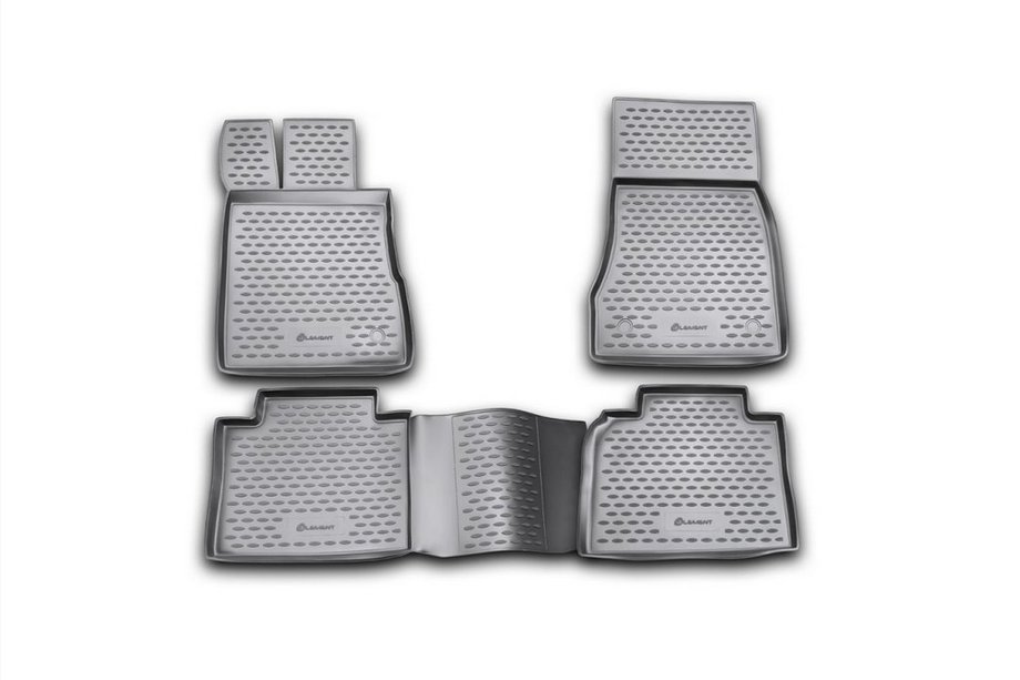 Mercedes S-class W220 1998–2005 Gummimåtter til kabinen (4 stk., Novline) Long Image