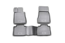 Mercedes S-class W220 1998–2005 Gummimåtter til kabinen (4 stk., Novline) Long foto 1