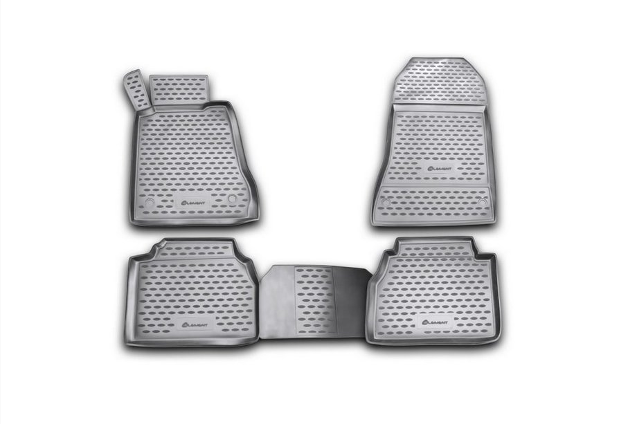 Mercedes E-class W210 1995–2002 Gummimåtter til kabinen (4 stk., Novline) Image
