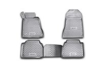 Mercedes E-class W210 1995–2002 Gummimåtter til kabinen (4 stk., Novline) foto 1