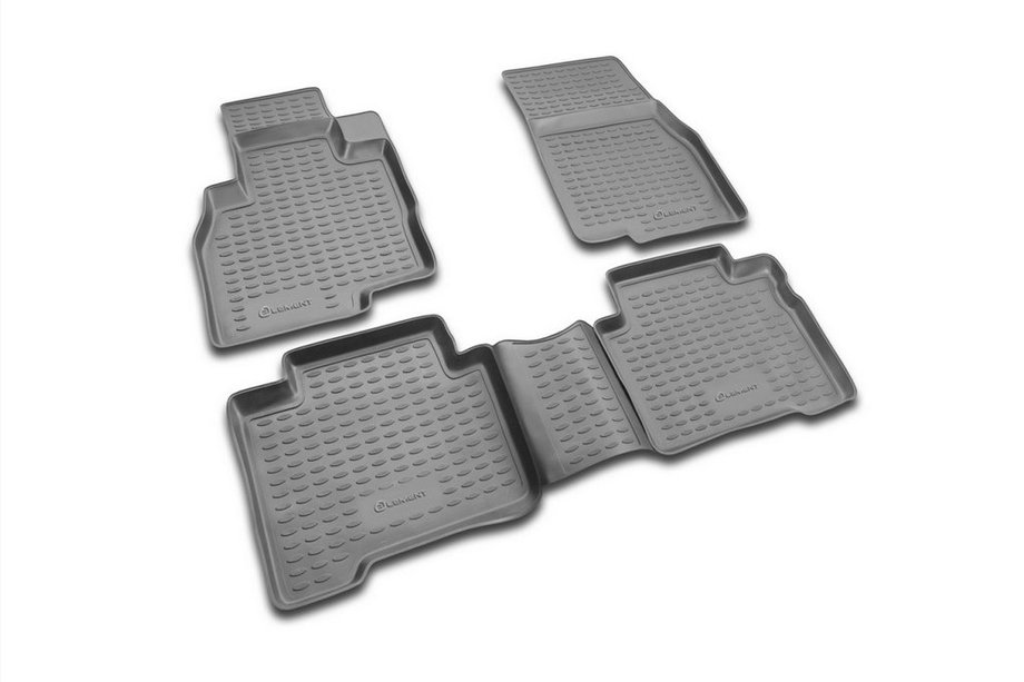 Mitsubishi Grandis 2003–2011 Gummimåtter til kabinen (5 stk., Novline) Image