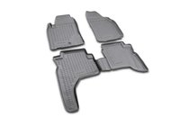 Mitsubishi Pajero Sport 1996–2007 Gummimåtter til kabinen (4 stk., Novline) foto 1
