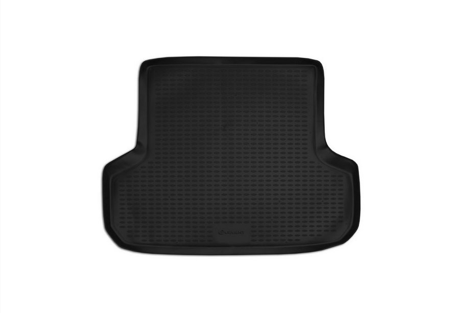 Mitsubishi Pajero Sport 1996–2007 Gummi bagagerumsmåtte (Novline) til montering Image