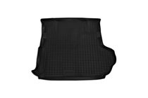 Mitsubishi Outlander 2006–2012 Gummibagagerumsmåtte (Novline) crossover (med subwoofer) foto 1