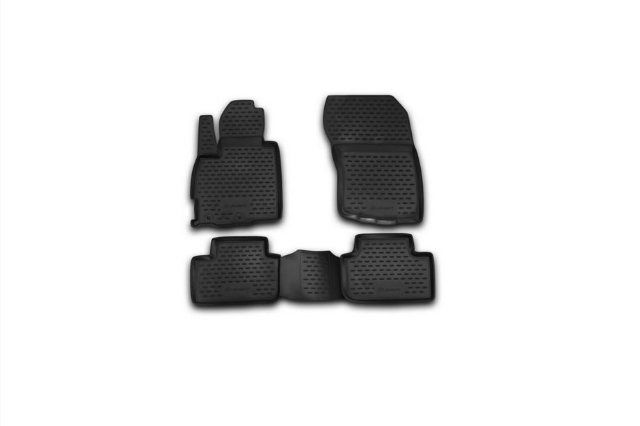 Mitsubishi ASX 2010–2023 Gummimåtter til kabinen (4 stk., Novline) Image