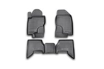 Nissan Pathfinder R51 2005–2014 (2005-2010) Gummimåtter til kabinen (4 stk, Novline) foto 1