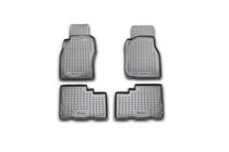 Nissan Patrol Y61 1997–2011 Gummimåtter til kabinen (4 stk., Novline) foto 1