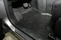 Nissan X-trail T31 2007–2014 Gummimåtter til kabinen (4 stk., Novline) foto 1