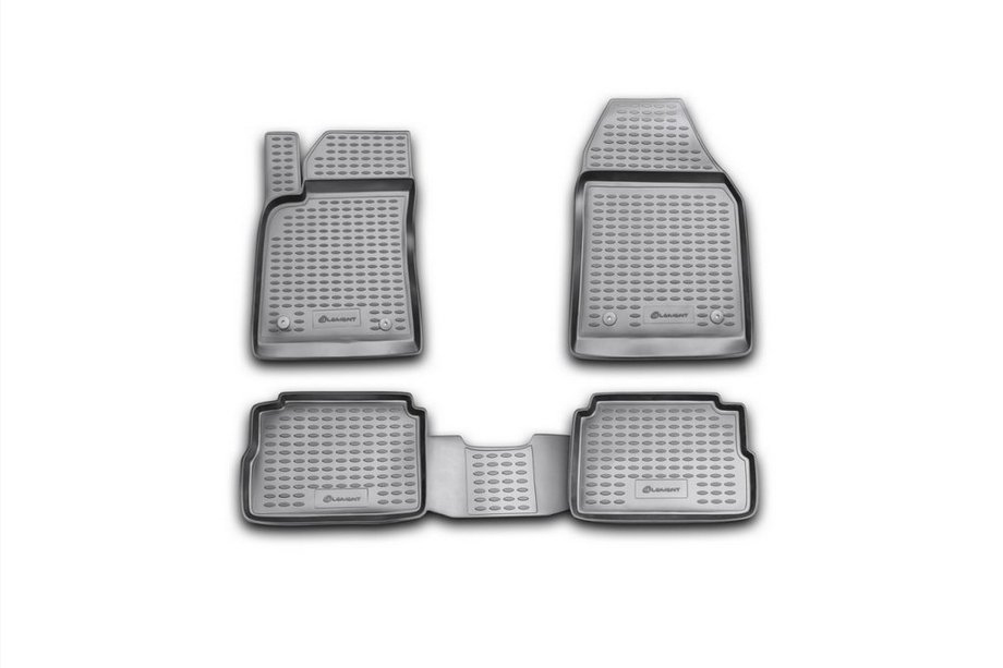 Opel Vectra C 2002–2008 Gummimåtter til kabinen (4 stk., Novline) SD/HB Image