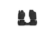 Peugeot 307 2001–2008 Gummimåtter til kabinen (4 stk., Novline) foto 1