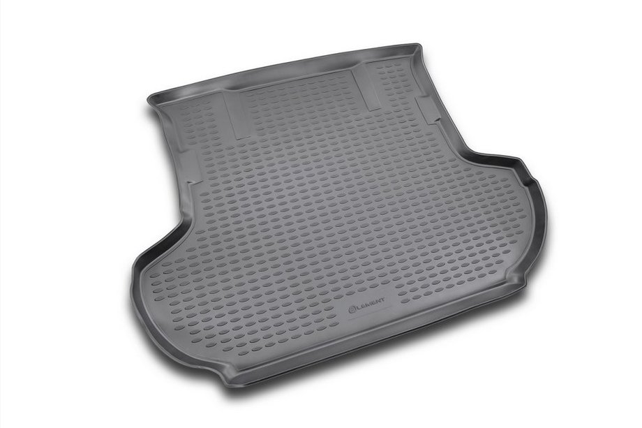 Peugeot 4007 2007–2013 Gummi bagagerumsmåtte (Novline) til montering Image