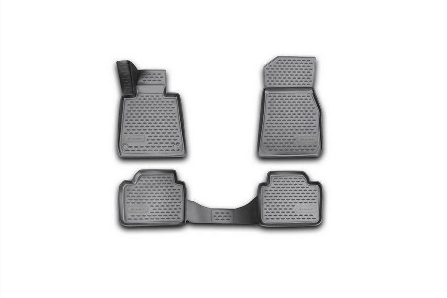 BMW 3-serie F30/F31 2012–2019 3D gummimåtter til kabinen (4 stk., Novline) Image