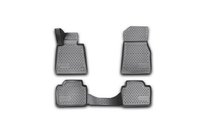 BMW 3-serie F30/F31 2012–2019 3D gummimåtter til kabinen (4 stk., Novline) foto 1