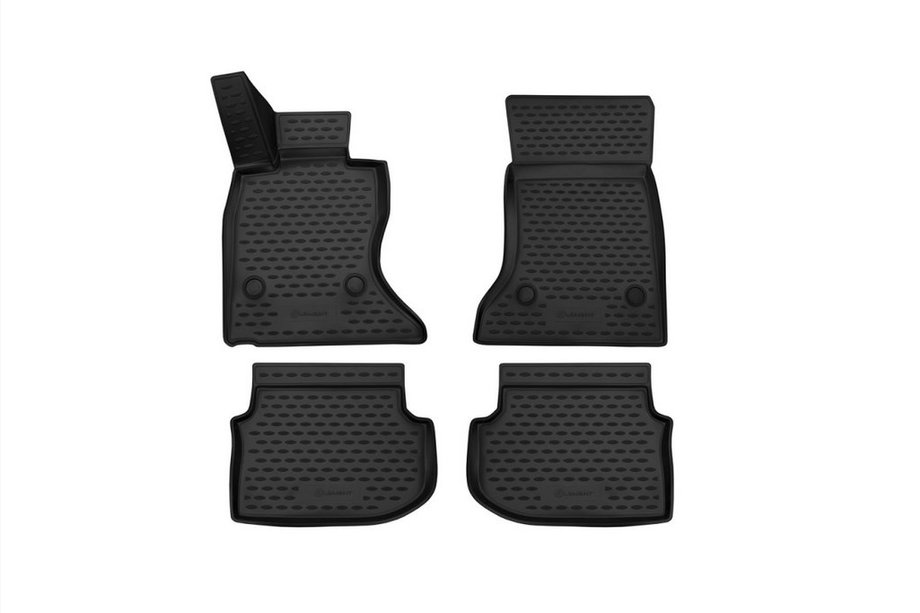BMW 5-serie F10/F11 2010–2016 3D gummimåtter til kabinen (4 stk., Novline) F10 Foto 1