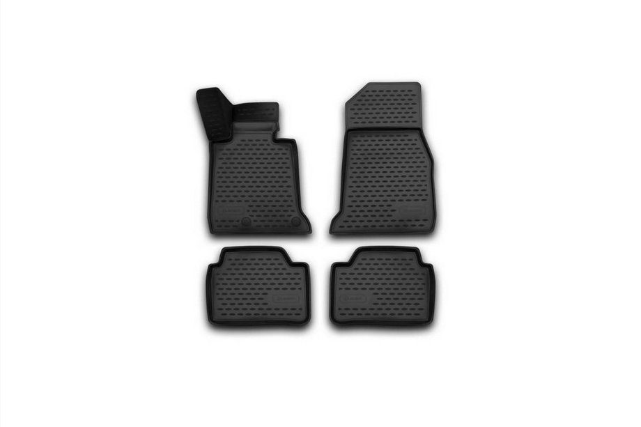 BMW 1-serie F20/F21 2011–2019 3D gummimåtter til kabinen (sæt 4 stk., Novline) F20 Foto 1