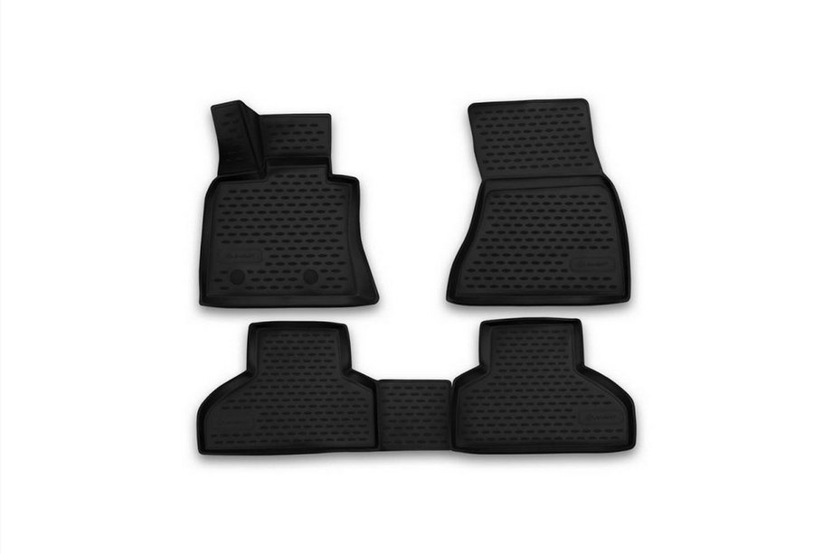 BMW X5 F15 2013–2018 3D gummimåtter til kabinen (4 stk., Novline) Image