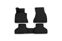 BMW X5 F15 2013–2018 3D gummimåtter til kabinen (4 stk., Novline) foto 1