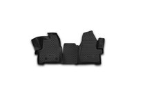 Ford Transit 2014– 3D gummimåtter til kabinen (2 stk., Novline) 1+2 seats (Variant 1) foto 1