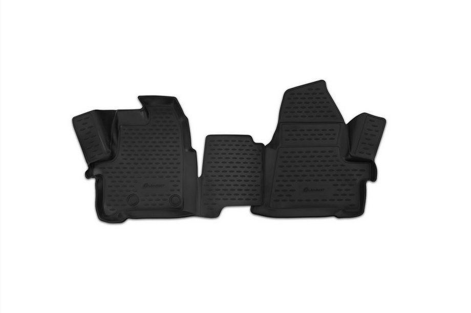 Ford Transit 2014– 3D gummimåtter til kabinen (2 stk., Novline) 1+2 seats (Variant 2) Image