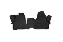 Ford Transit 2014– 3D gummimåtter til kabinen (2 stk., Novline) 1+2 seats (Variant 2) foto 1