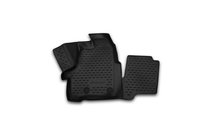 Ford Transit 2014– 3D gummimåtte til kabinen (Novline) (1+2 sæder) passagerside foto 1