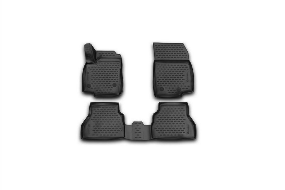 Ford B-Max 2012–2017 3D gummimåtter til kabinen (4 stk., Novline) HB Foto 1