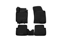 Hyundai Getz 2002– 3D gummimåtter til kabinen (4 stk., Novline) foto 1