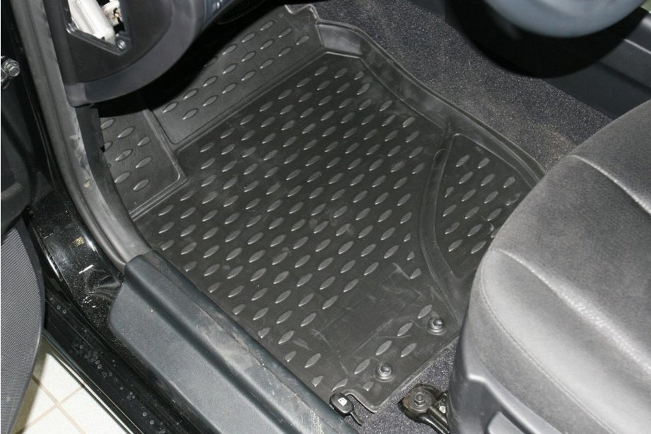 Hyundai Elantra (HD) 2006–2011 3D gummimåtter til kabinen (4 stk., Novline) Image