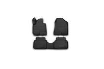 Hyundai IX-35 2010–2015 3D gummimåtter til kabinen (4 stk., Novline) foto 1