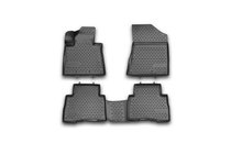 Kia Sorento II XM 2009–2014 3D gummimåtter til kabinen (4 stk., Novline) foto 1