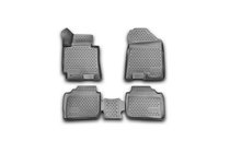 Kia Cerato 3 2013–2018 3D gummimåtter til kabinen (4 stk., Novline) foto 1