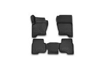 Land Rover Discovery IV 2009–2017 3D gummimåtter til kabinen (4 stk., Novline) foto 1