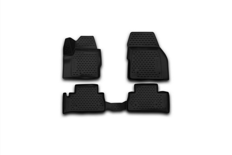 Land Rover Freelander II 2006–2014 3D gummimåtter til kabinen (4 stk., Novline) Image
