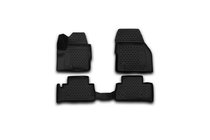 Land Rover Freelander II 2006–2014 3D gummimåtter til kabinen (4 stk., Novline) foto 1