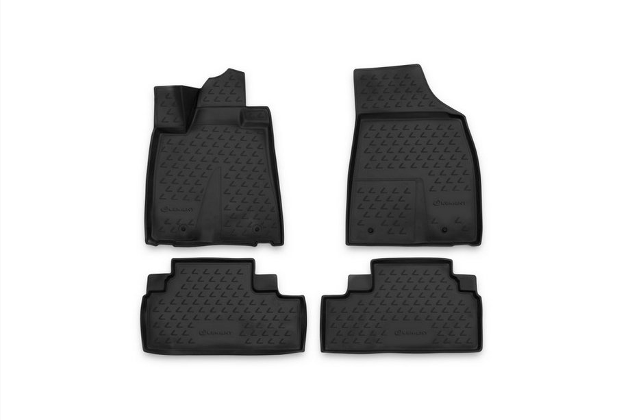 Lexus RX 2009–2015 3D gummimåtter til kabinen (4 stk., Novline) RX350 Image