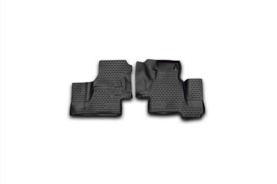 Mercedes Sprinter W906 2006–2018 (W909) Gummimåtter til kabinen (2 stk., Novline) Classic Image