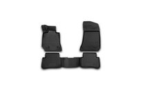 Mercedes E-class W212 2009–2016 Gummimåtter til kabinen (4 stk., Novline) SD foto 1