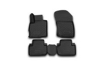 Mitsubishi Outlander 2012–2021 3D gummimåtter til kabinen (4 stk., Novline) 2WD foto 1